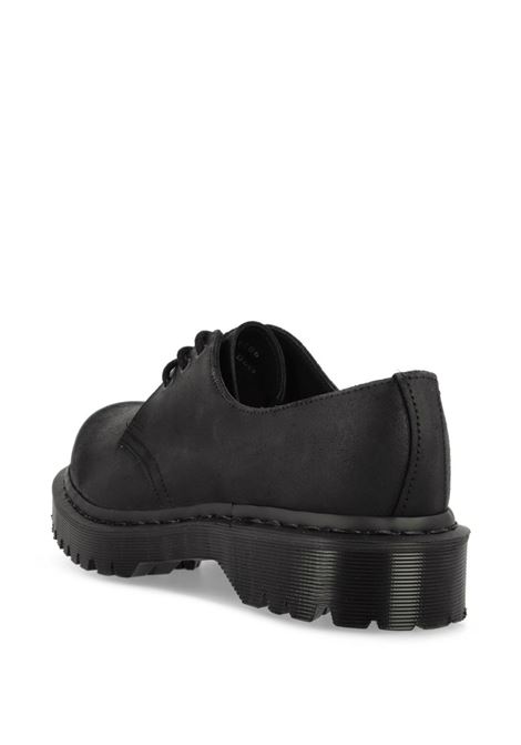 derby 1461 wax commander man black DR. MARTENS | 40615001BLACK